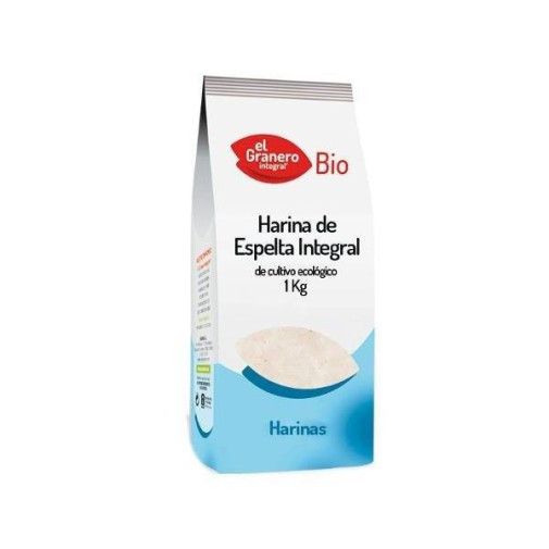 Harina De Espelta Integral Bio 1 Kg El Granero
