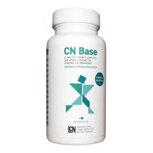 Cn Base 60 Cápsulas Lcn