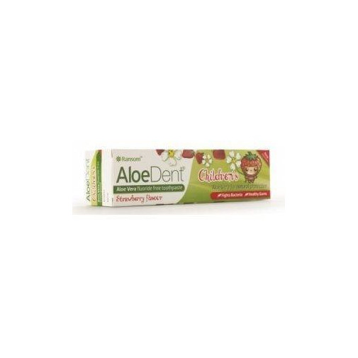 Pasta De Dientes Aloe Dent Niños Sabor Fresa 50 Ml Madal Bal