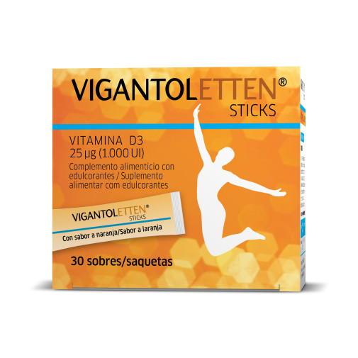 Vigantoletten Sticks 30 Sobres