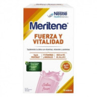 Meritene Polvo Fresa 15 Sobres