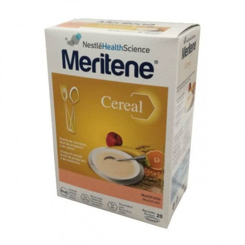Meritene Cereal Multifrutas 300G 2Sobre