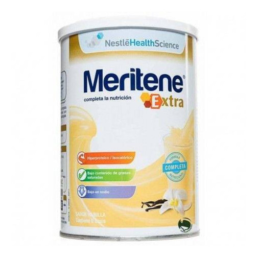 Meritene Extra Vainilla 450 Gramos