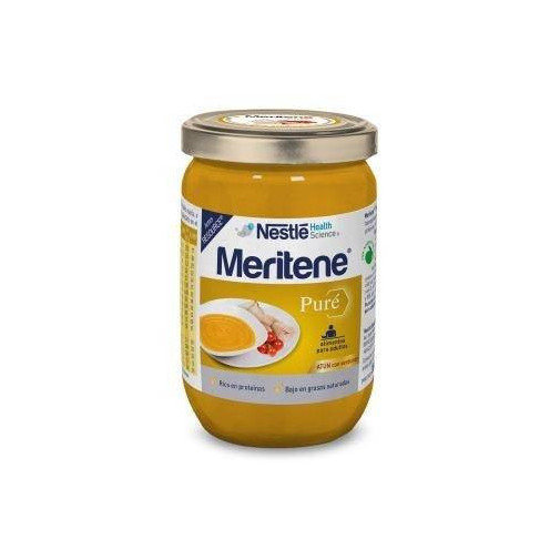 Meritene Pure Atun Con Verduras 300 G.