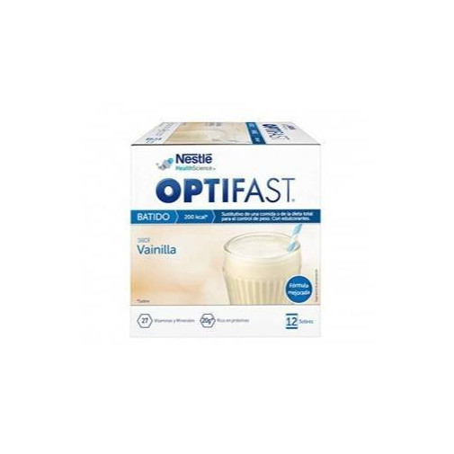Optifast Batido Vainilla 12 Sobres