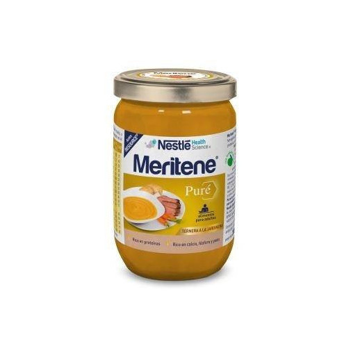 Meritene Pure Ternera Jardinera 300 G