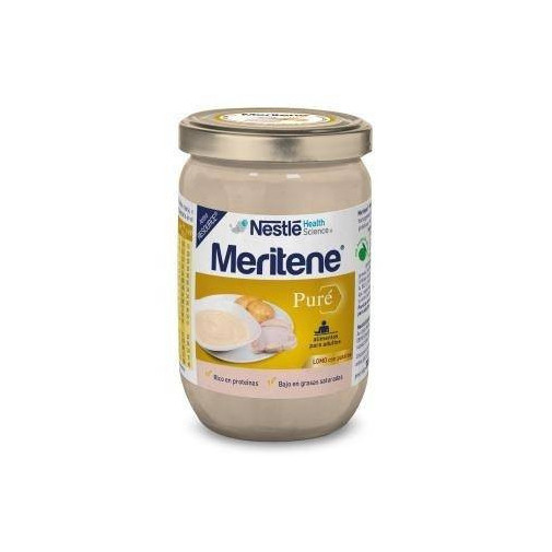 Meritene Pure Lomo Con Patatas 300 G.