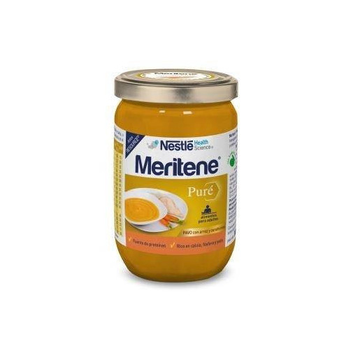 Meritene Pure Pavo Arroz Zanahoria 300