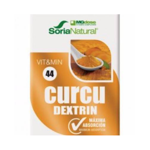 Curcu Dextrin 28 Comprimidos Mgdose