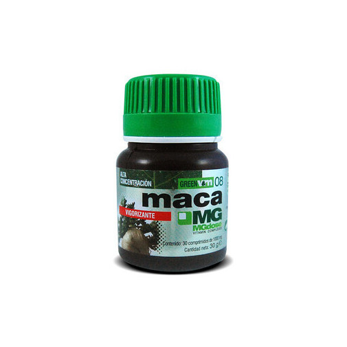 C 08 Maca 30 Comprimidos Mgdose