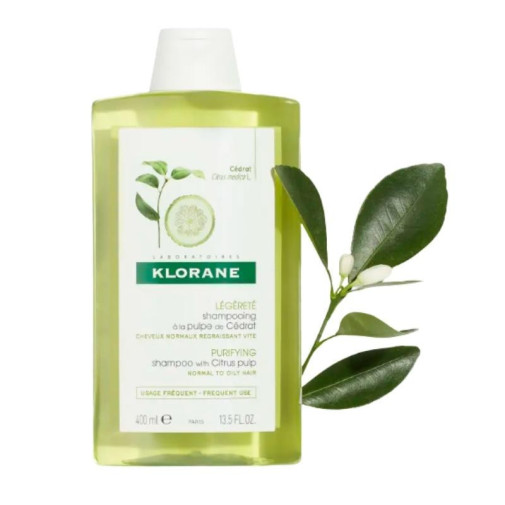 Klorane Champu Pulpa De Cidra 400 Ml