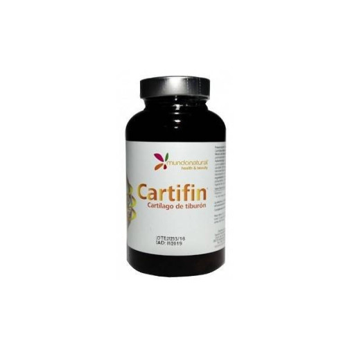 Cartifin 750 Mg 60 Cápsulas Mundo Natural