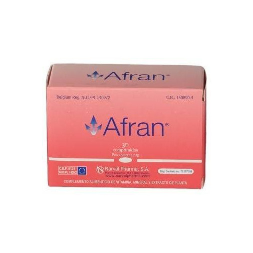 Afran 30 Comprimidos