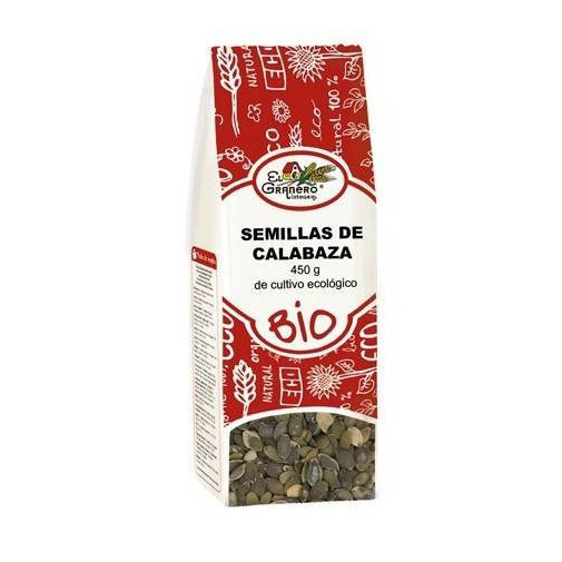 Semillas Calabaza Bio 450 Gr El Granero