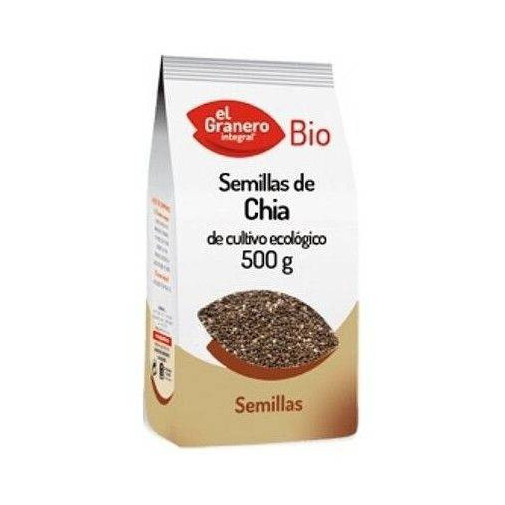 Semillas De Chia Bio 500 Gr El Granero