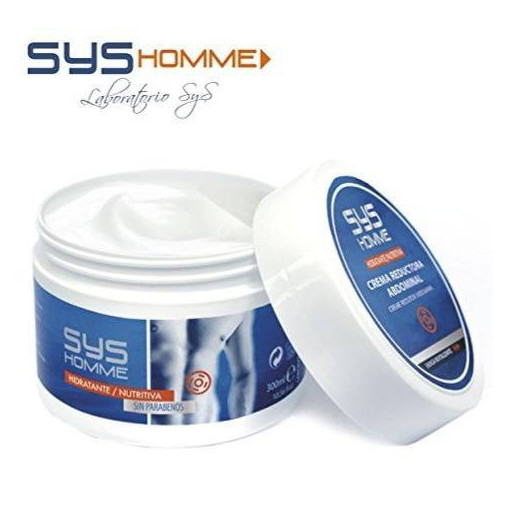 Crema Reductora Cintura Y Abdomen Hombre 300 Ml Laboratorio Sys