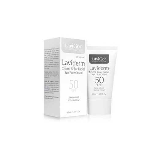 Laviderm Spf 50+ Con Color 50 Ml Lavigor