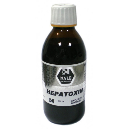 Hepatoxin Jarabe 250 Ml Nale