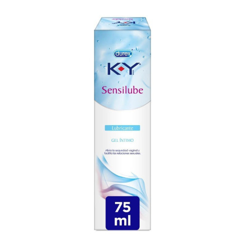 Durex Sensilube K Y Jelly Gel Lubricante Íntimo 75 Ml
