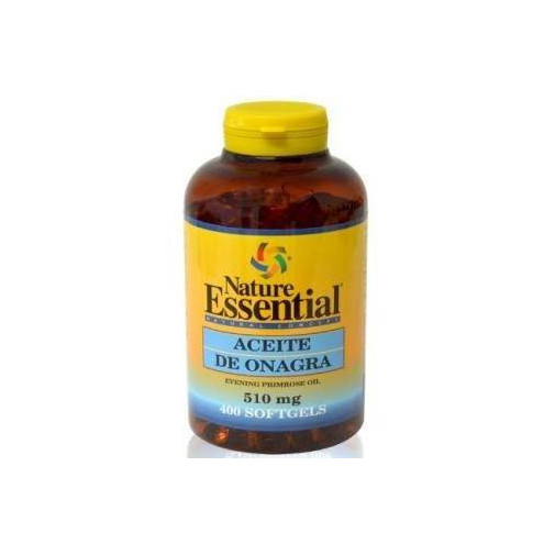 Aceite De Onagra 500 Mg (10% Gla) 400 Perlas Nature Essential