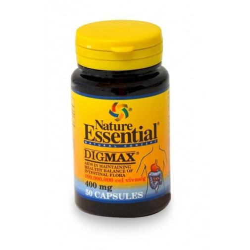 Digmax 400 Mg 50 Cápsulas Nature Essential