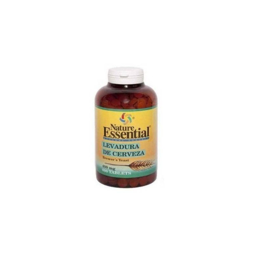 Levadura De Cerveza 400 Mg 800 Comprimidos Nature Essential