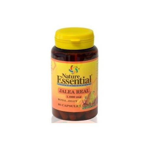 Jalea Real 1000 Mg 60 Cápsulas Nature Essential