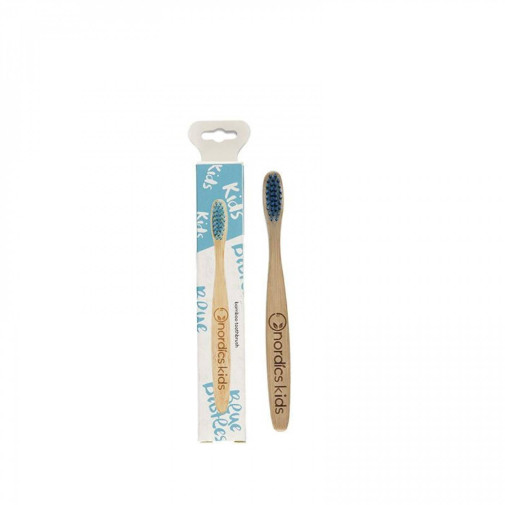 Cepillo Dental Bambu Azul Nordics Oral Care