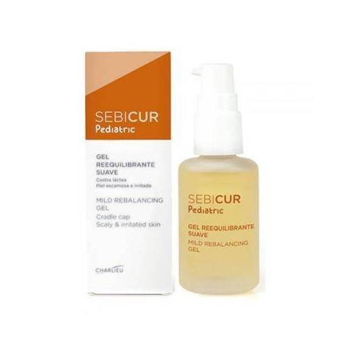 Sebicur Pediatrico Gel 30 Ml