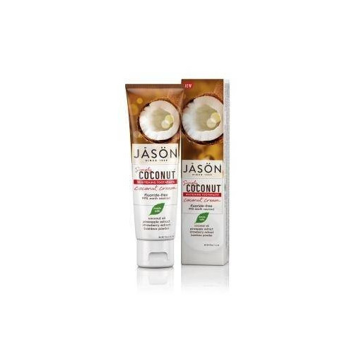 Dentifrico Crema De Coco 119 Gr Jason