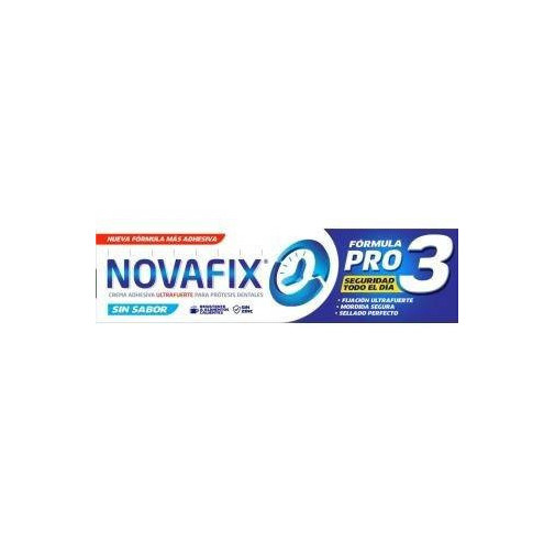 Novafix Formula Pro 3   (Sin Sabor 50 G