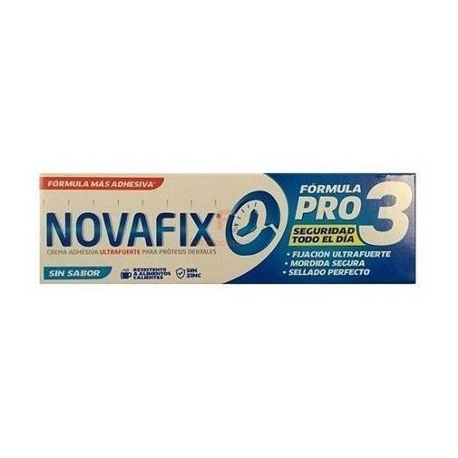 Novafix Formula Pro 3 Sin Sabor 70 G