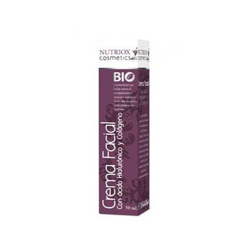 Serum Facial Con Acido Hialuronico Y Colageno 50 Ml Nutriox