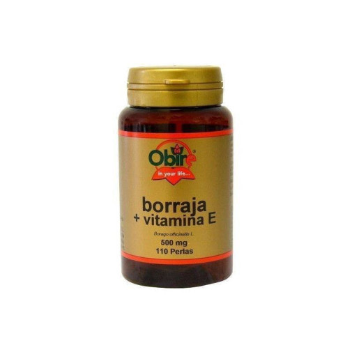 Borraja+Onagra 500 Mg 110 Perlas Obire