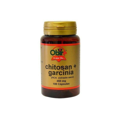 Chitosan & Hca Garcinia Ext Seco 450 Mg 100 Cápsulas Obire