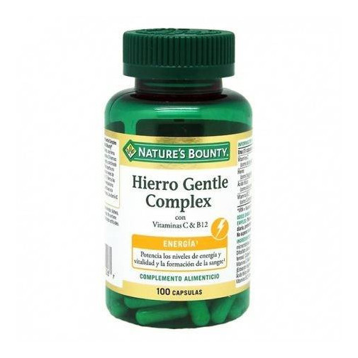 Hierro Gentle Complex 100 Cápsulas Nature´S Bounty