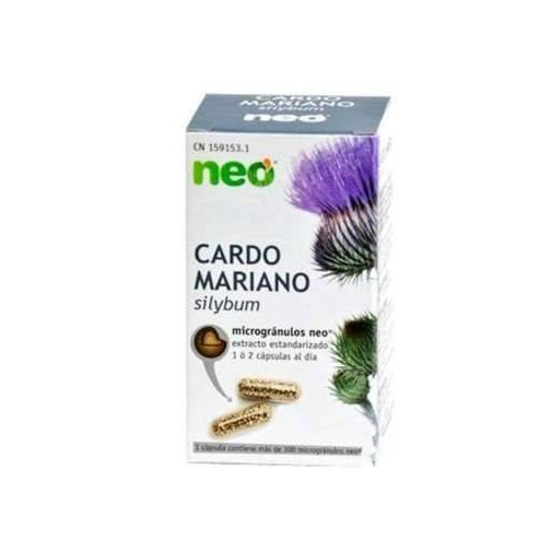 Cardo Mariano Microgranulos Neo 45 Cápsulas