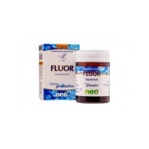 Fluor Microgranulos Neo 50 Cápsulas