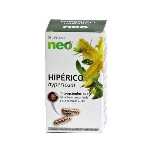 Hiperico Microgranulos Neo 45 Cápsulas