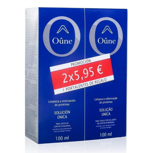 Oune Solucion Unica Pack Viaje 2X100 Ml
