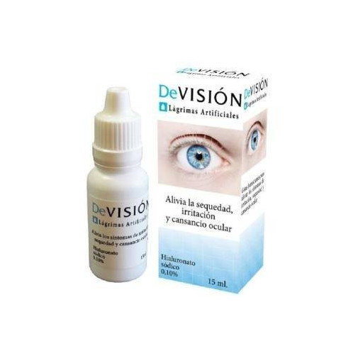 Devision Lagrimas Artificiales 15 Ml Pharma Otc