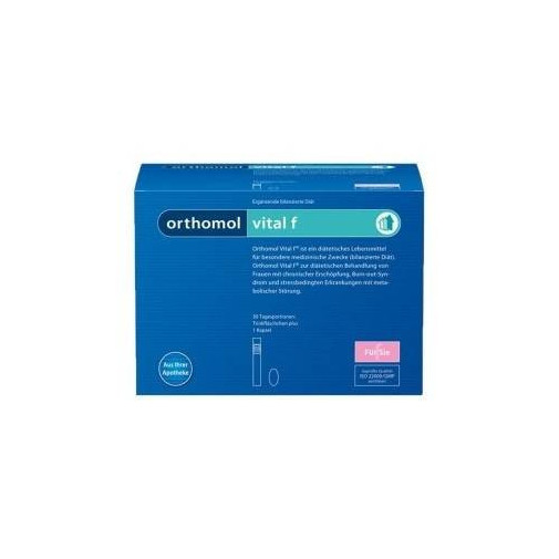 Orthomol Vital F Bebible 30 Viales