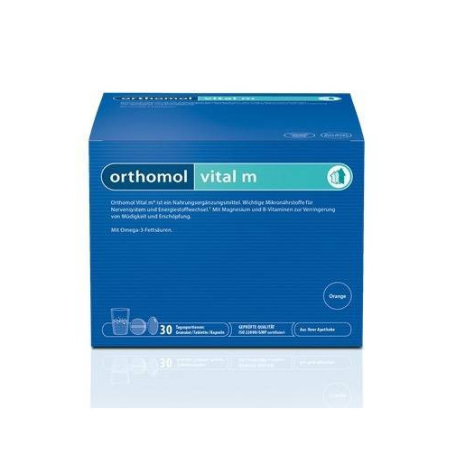 Orthomol Vital M 30 Sobres Granulado
