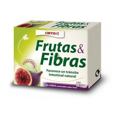 Frutas Y Fibras Clasico 24 Cubos Ortis