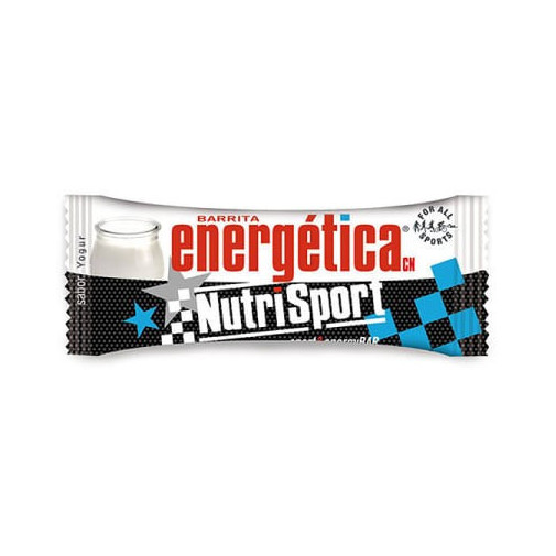 Caja Barrita Energetica Yogur 46 Gr Nutrisport 24 Barritas