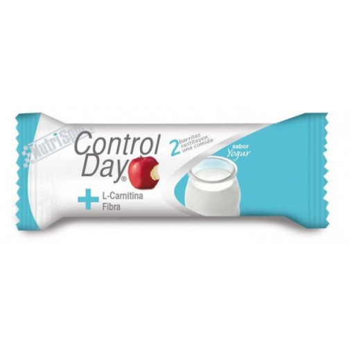 Caja Controlday Barrita Yogurt 28 Unidades 44 Gr Nutrisport