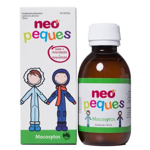 Neopeques Mocosytos Jbe 150 Ml Neo