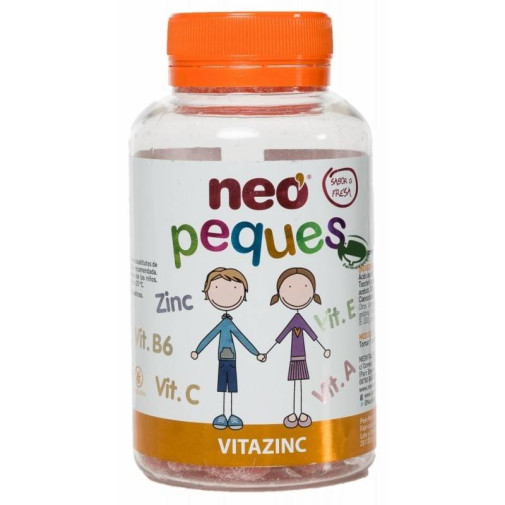 Neo Peques Vitazinc 30 Caramelos Masticables