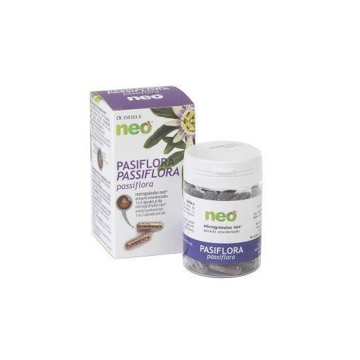 Pasiflora Microgranulos Neo 45 Cápsulas