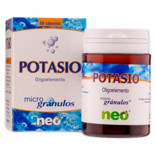 Potasio Microgranulos Neo 50 Cápsulas